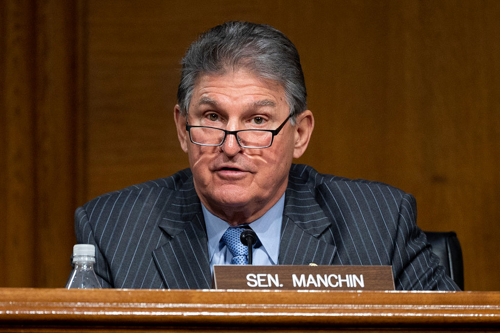 joe manchin net worth