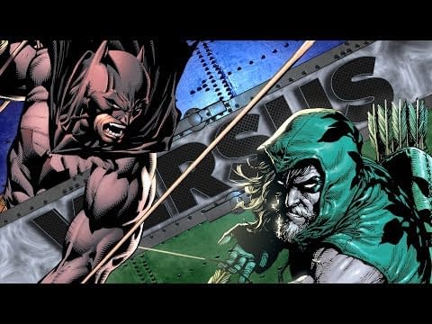 Batman vs Green arrow